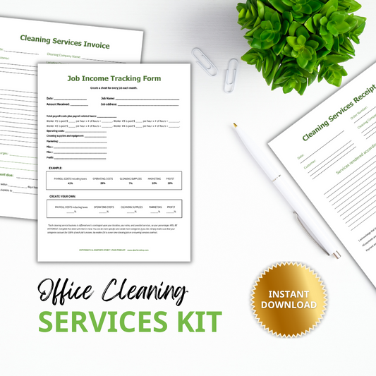 Office Cleaning Services Kit